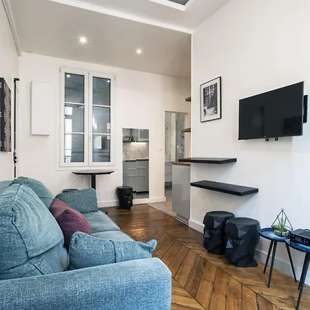 Pick A Flat's Apartements In Louvre-rivoli - Rue Du Roule Apartamento