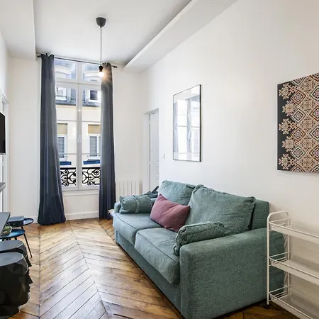 Appartement Pick A Flat's Apartements In Louvre-rivoli - Rue Du Roule