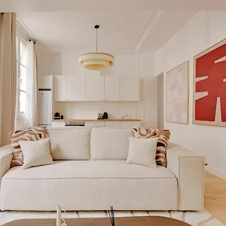 Apartamento Pick A Flat's Apartements In Louvre-rivoli - Rue Du Roule *