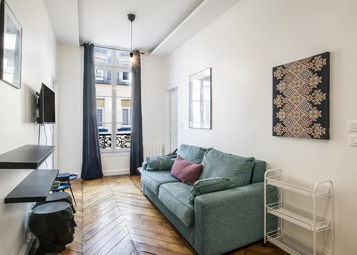 Lejlighed Pick A Flat's Apartements In Louvre-rivoli - Rue Du Roule