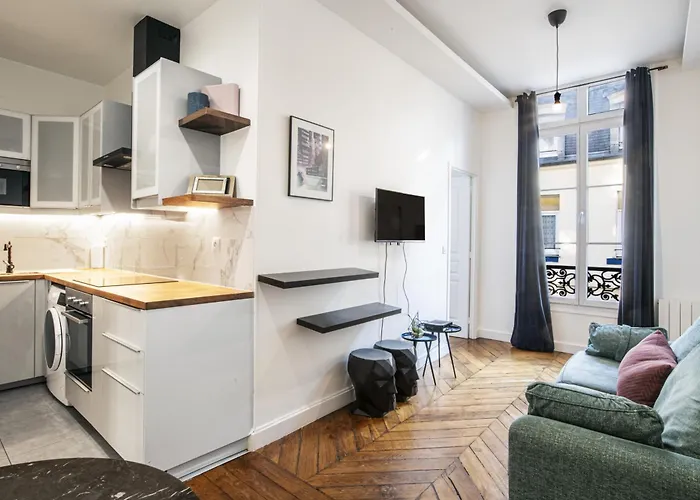 Pick A Flat's Apartements In Louvre-rivoli - Rue Du Roule